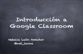 Introducción Google Classroom