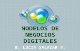 Modelos de Negocios Digitales