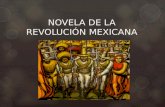Novela de la Revolución Mexicana.