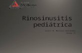 Rinosinusitis pediatrica