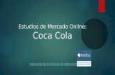 Estudio de mercado Online: Coca Cola