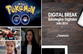 Estrategias Digitales // Digital Break SM Digital // Julio 2016