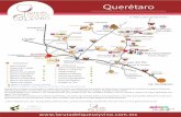 Mapa de la ruta del queso & vino, Querétaro 2015, recomendado por Luis Fernando Heras Portillo