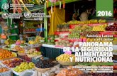 Panorama de la Seguridad Alimentaria y Nutricional en América Latina y el Caribe 2016