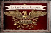 La República Romana: consolidación y expansión.