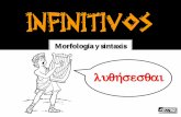Infinitivos griegos