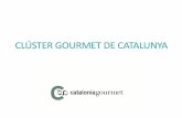 Presentació Clúster Gourmet de Catalunya 2016