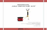 Manual del "Jag Rescue Kit" de PETZL
