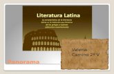 Panorama de la literatura latina