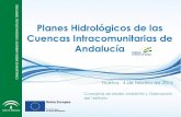 Planes Hidrológicos de las Cuencas de Andalucía