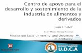 Centro de apoyo para el desarrollo y sostenimiento de la industria de alimentos y derivados - Juan L. Silva