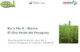 Ka´a He´ê - Stevia El Oro Verde del Paraguay