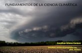 Fudamentos de la Ciencia Climática. Jonathan Gómez Cantero