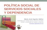 Política de servicios sociales y dependencia