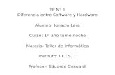 Tp1 informatica