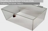 Desafíos de la democracia en Chile