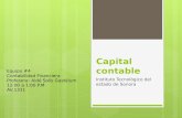 Capital contable