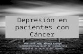 Depresión en pacientes con cancer