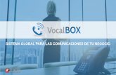 Software de Centralita IP - VocalBOX