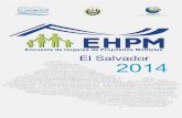 Encuesta de hogares de propósitos múltiples EHPM 2014
