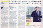 Juan Rivera: "La comunicación hoy es una conversación"