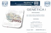 Presentacion genetica i_2017-1 (gpo 5347)