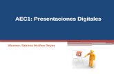 Aec1 presentaciones digitales