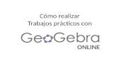 Instructivo para guardar geogebra online en tu PC