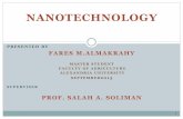 Nanotechnology presentation