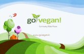 Go Vegan Presentation