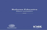Reforma educativa marco_normativo