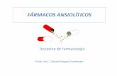 Aula de Farmacologia sobre Fármacos Ansiolíticos