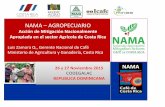 Experiencia en la formulación e implementación del NAMA Cafetero en Costa Rica.