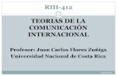 Teorias de la comunicacion internacional