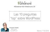 10 preguntas top WordPress