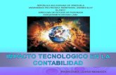 IMPACTO TECNOLOGICO EN LA CONTABILIDAD