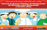 Manual de Buenas Prácticas de Manipulación de Alimentos para Restaurantes y Servicios Afines_Lima-Perú 2013