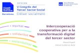 Intercooperació cooperativa per a la transformació digital del tercer sector