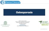 Perlas clínicas osteoporosis: diagnóstico y tratamiento