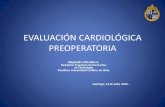 Evaluación cardiológica preoperatoria 2012