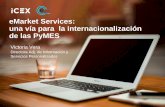 ICEX eMarket Services: una vía para la internacionalización de las pymes