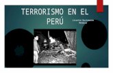 Terrorismo en el perú