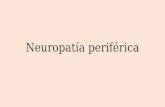 Neuropatia periferica
