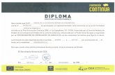 Confederación de Empresarios - Curso eficacia personal - 2007 certificado