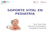 Soporte vital en pediatría diciembre  2015. HOSPITAL ESCORIAL-DANO