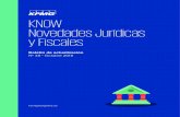 Know: Novedades Jurídicas y Fiscales nº49