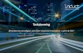 Techstorming: herramienta de Induct para innovar en la empresa en base a tendencias tecnológicas (ES)