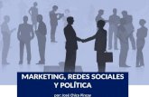 Marketing, Redes Sociales y Política