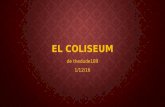 El coliseum y el compejo de las artes REAL ONE