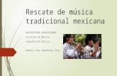 Rescate de música tradicional mexicana